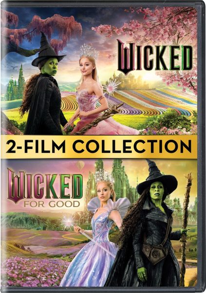 Wicked 2 Film Collection DVD