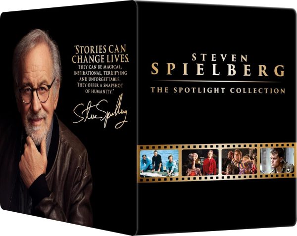 Steven Spielberg- The Spotlight Collection 4k UHD BD Digital
