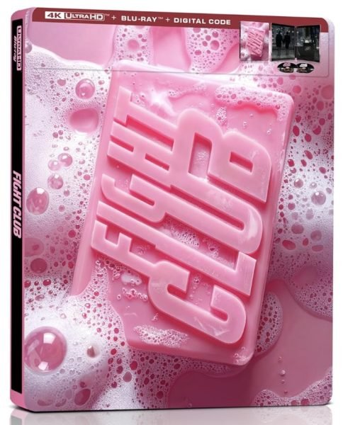 fight club 4k steelbook slipcover