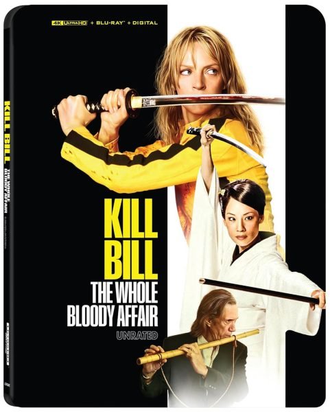 Kill Bill- The Whole Bloody Affair 4k UHD BD Digital