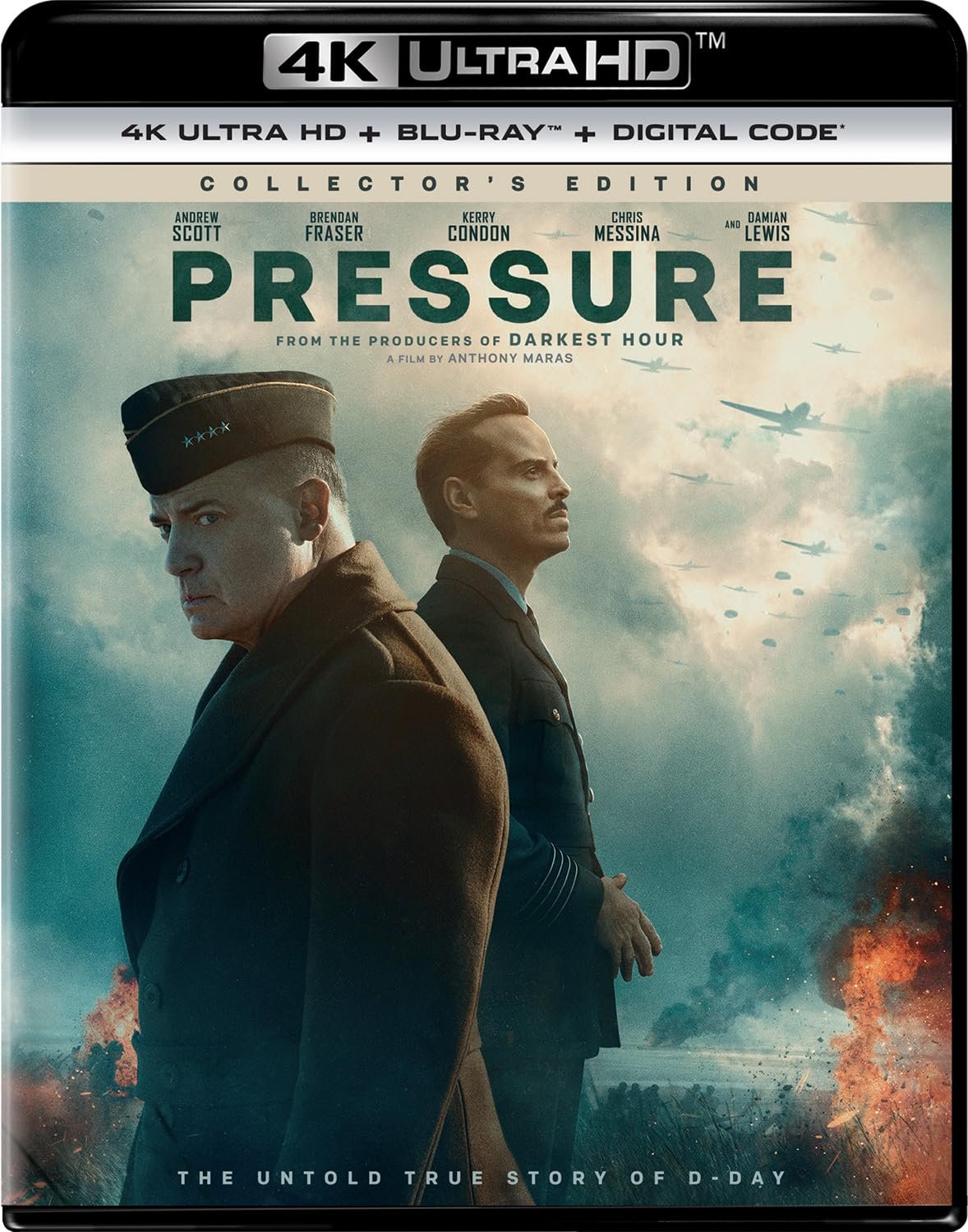 Pressure (2026) 4k Blu-ray