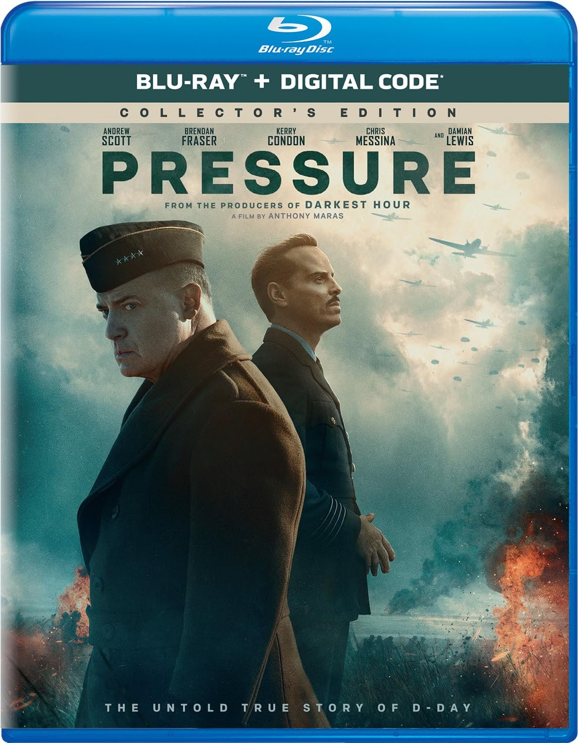 Pressure (2026) Blu-ray