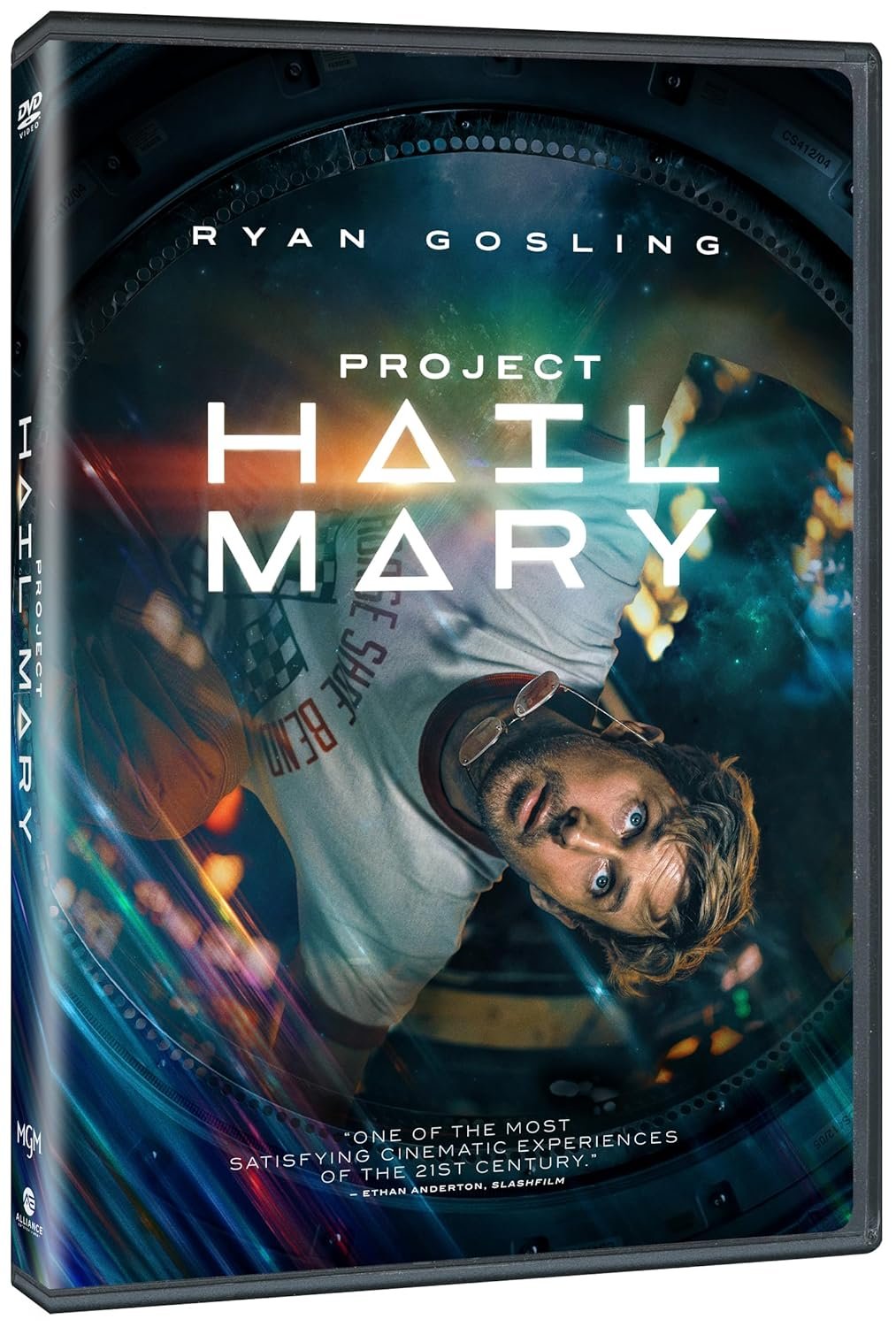Project Hail Mary Blu-ray Alliance DVD