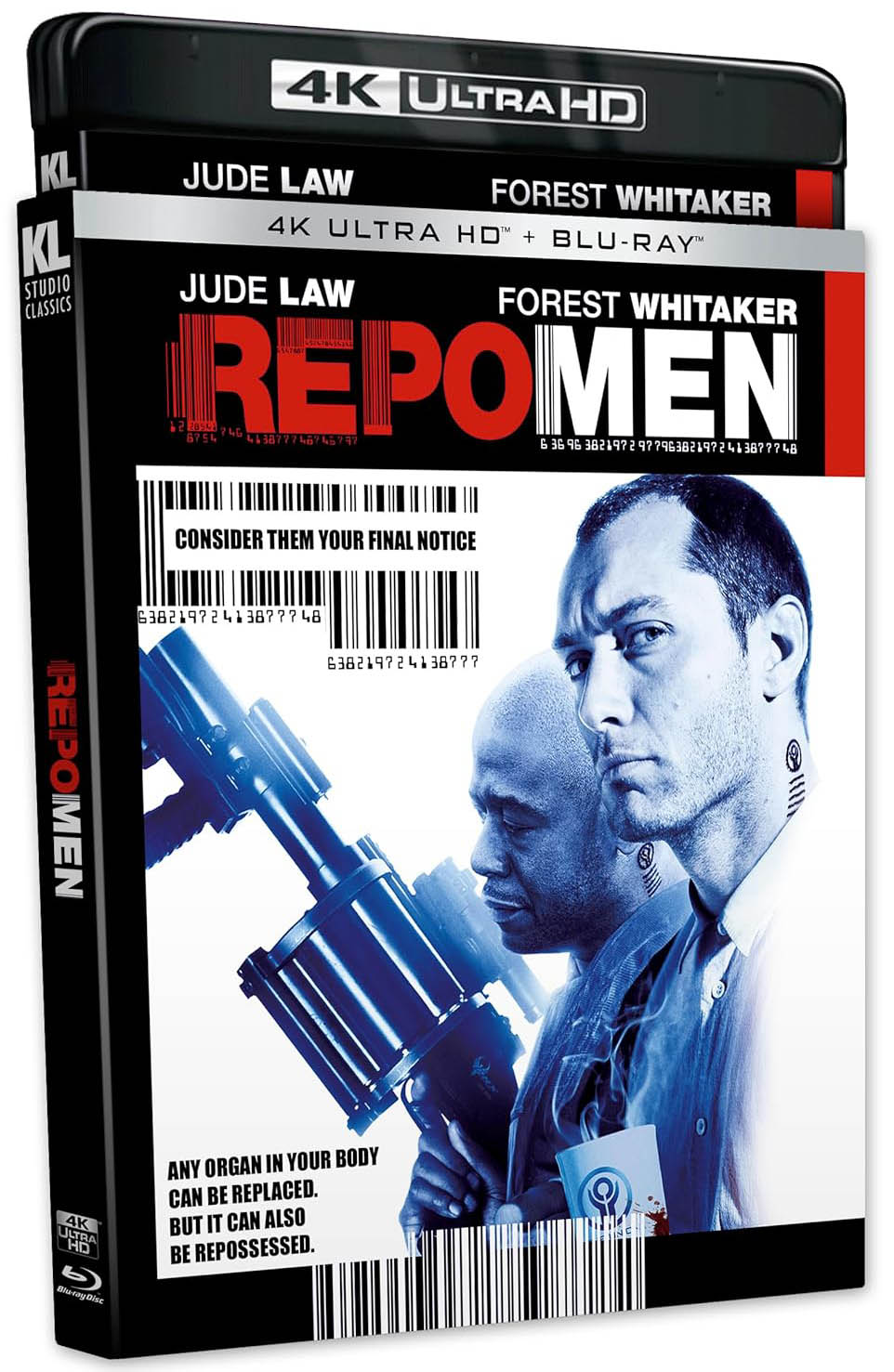 Repo Men 4k UHD Kino Lorber