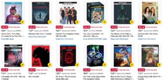 prime day deals on 4k Blu-ray movies